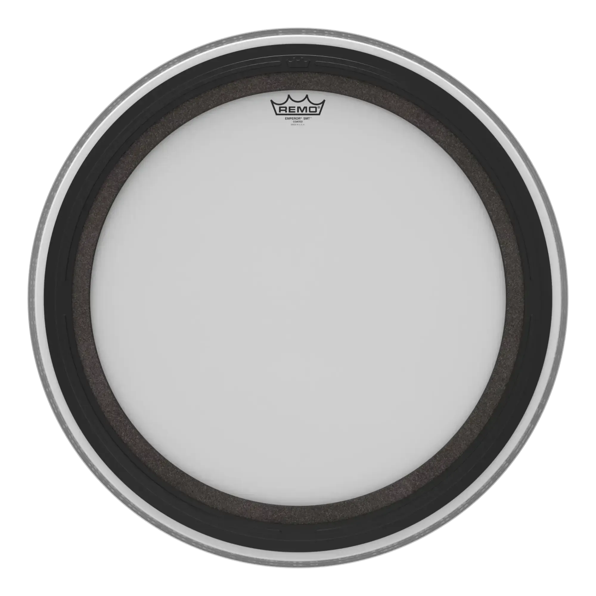 Пластик для барабана Remo 24" Emperor SMT Coated