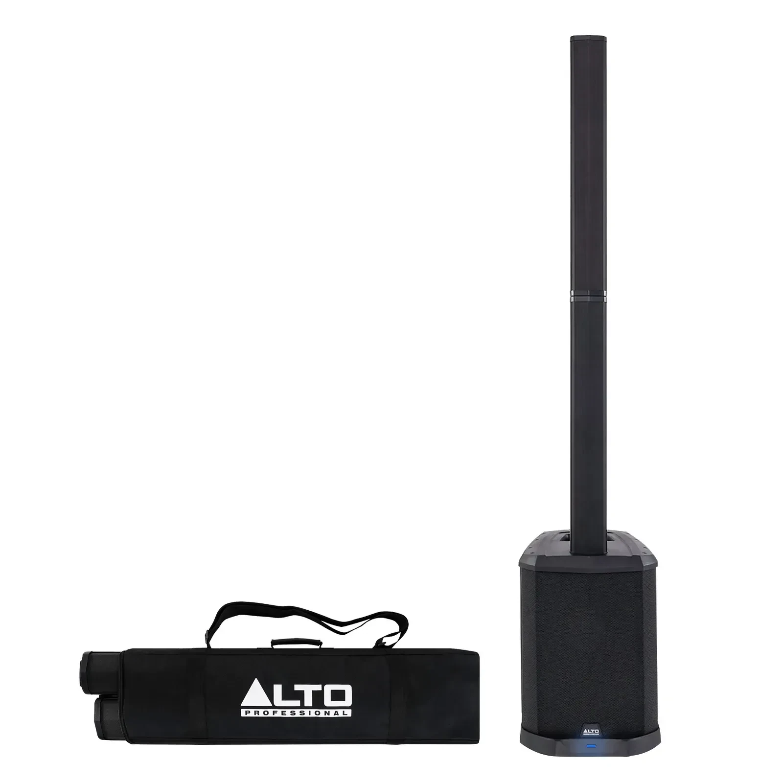 Alto Professional TS112C Portable Column Active Array DJ PA Speaker w Mixer