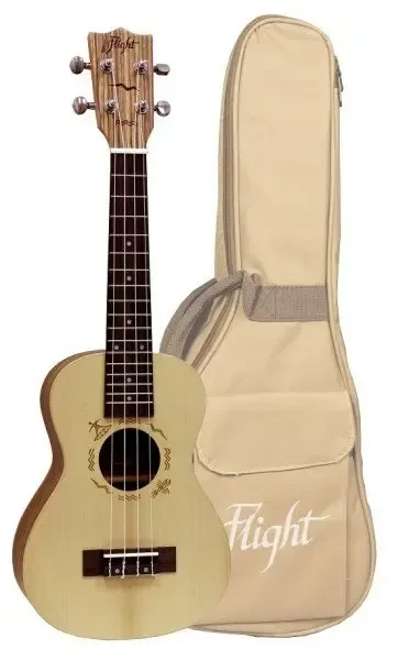 Укулеле концерт Flight DUC 325 SP/ZEB