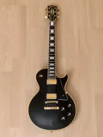 Электрогитара Gibson Les Paul Custom Black Beauty Vintage Guitar w/ Pat # T Tops, Tags 1969