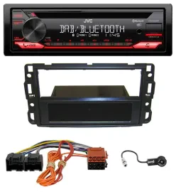 JVC CD DAB USB Bluetooth MP3 Autoradio für Cadillac BLS (2006-2010)