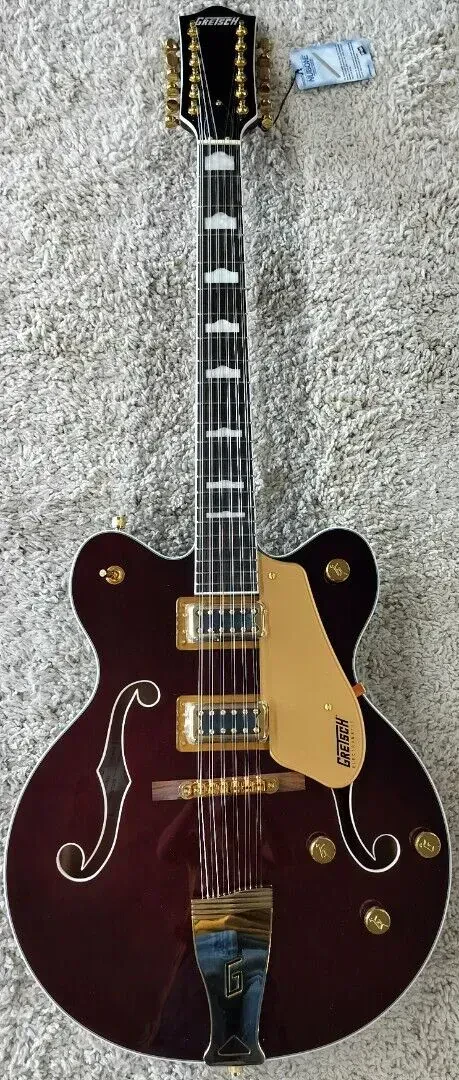 Gretsch G5422G-12 Electromatic Classic Hollow-Body Double Cut 12-String, Walnut