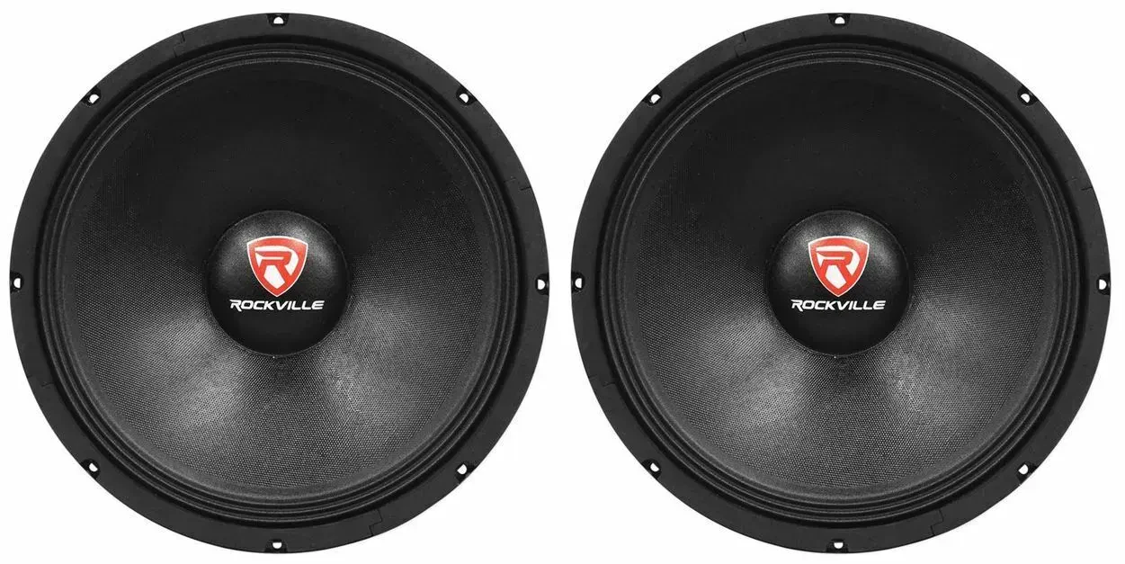 Динамик Rockville RVP15W8 Black 15" 1000W 8 Ohm (пара)