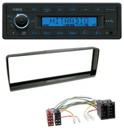 VDO Bluetooth AUX USB MP3 Autoradio für Alfa Romeo 156 (1997-2001)