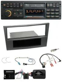 Blaupunkt USB DAB SD Lenkrad Bluetooth Autoradio für Opel Antara Astra H Zafira