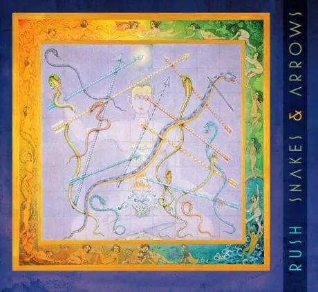 RUSH - Snakes & Arrows (CD, Digipak)