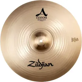 Тарелка барабанная Zildjian 17" A Custom Medium Crash