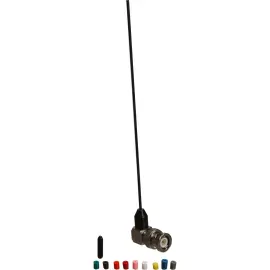 Remote Audio Miracle Whip UHF Antenna Kit with BNC Right Angle for Receiver/Tran