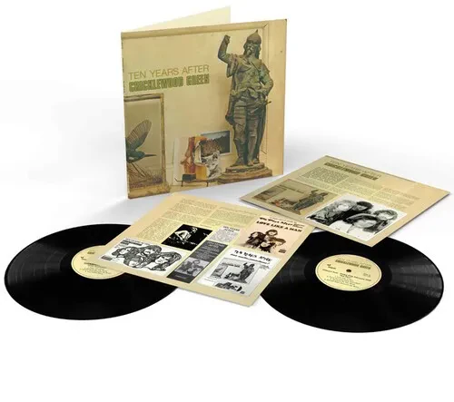 Виниловая пластинка Ten Years After – Cricklewood Green (Deluxe Edition) (Релиз 1970)