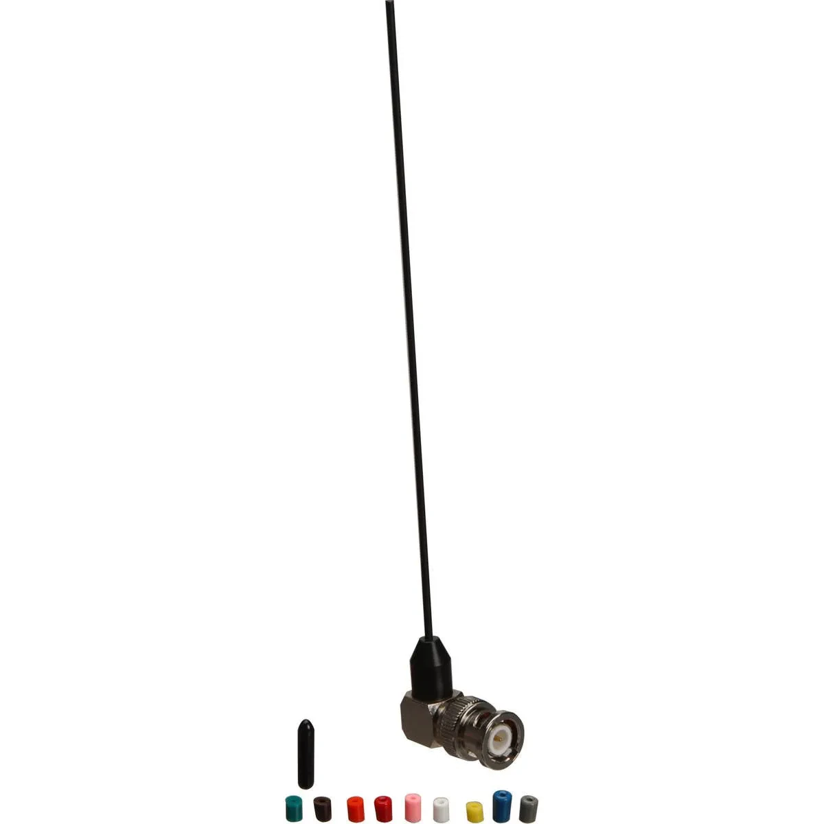 Remote Audio Miracle Whip UHF Antenna Kit with BNC Right Angle for Receiver/Tran