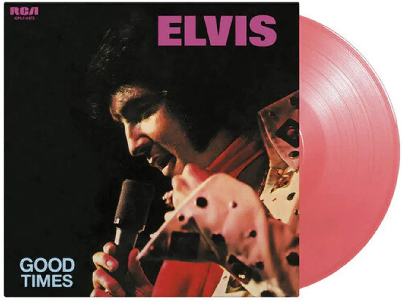 Виниловая пластинка Elvis Presley – Good Times Релиз 2026