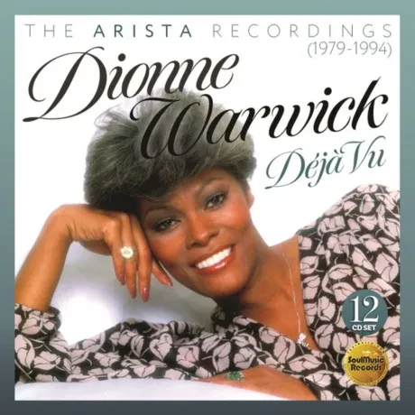 DIONNE WARWICK - Deja Vu (12CD, Box)