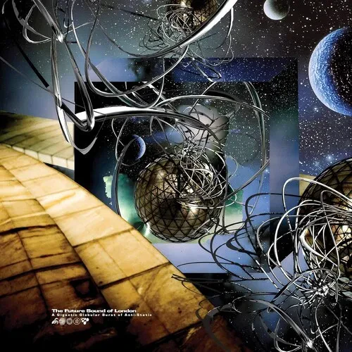 Виниловая пластинка The Future Sound of - Gigantic Globular Burst Of Anti-Static [New Vinyl LP]