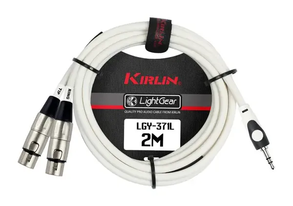 Коммутационный кабель Kirlin LGY-371L 2M WH