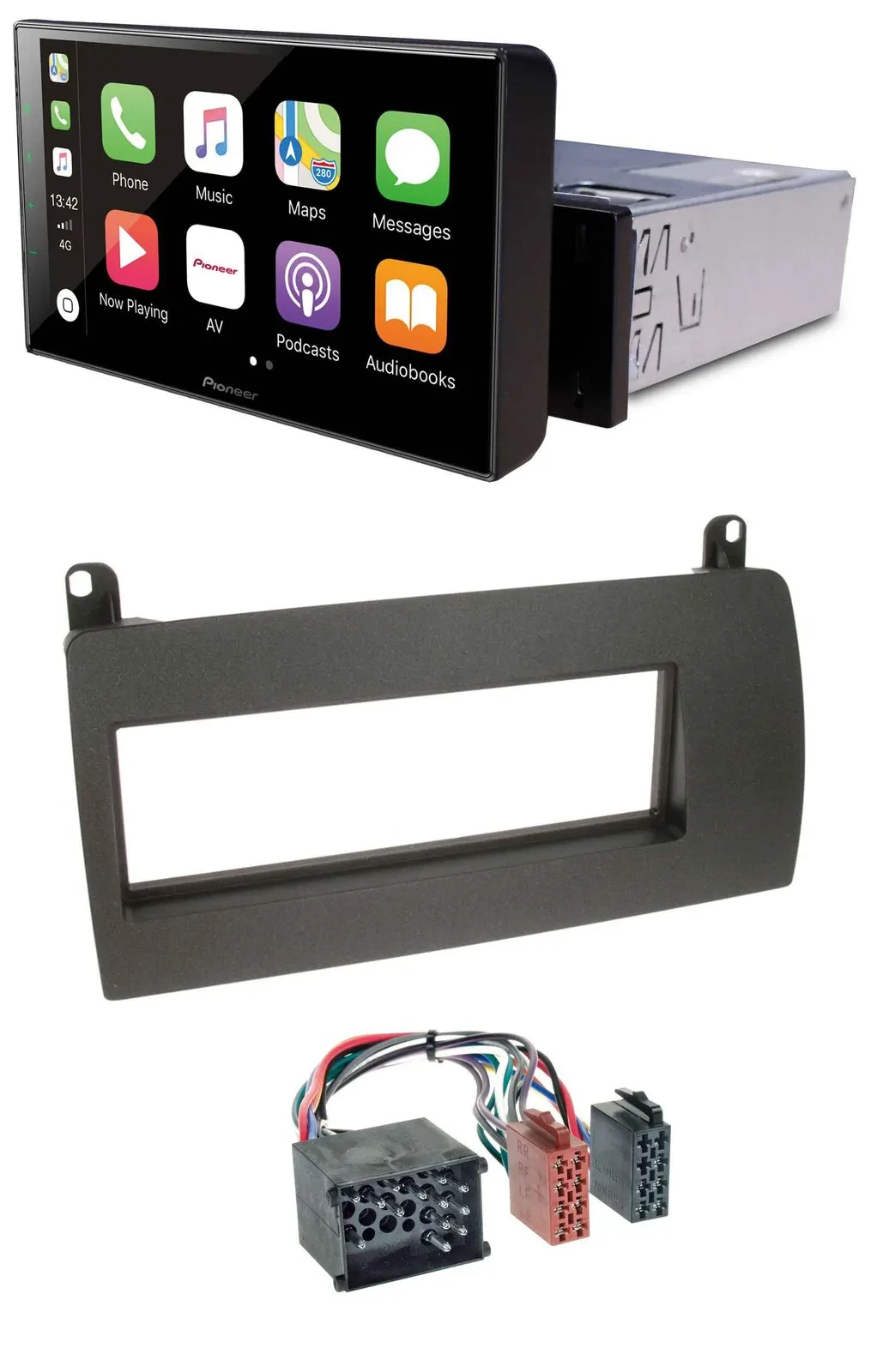 Pioneer Bluetooth MP3 DAB USB Autoradio für Rover 75 (1999-2001)