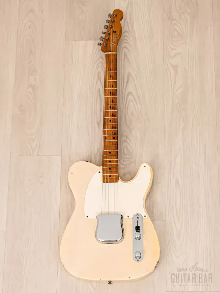 Электрогитара Fender Esquire S Blonde w/case USA 1956