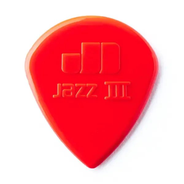 Медиаторы Dunlop Nylon Jazz III 47P3N