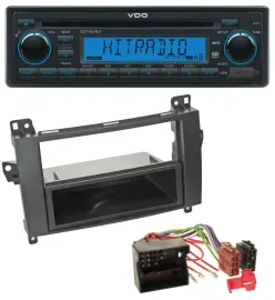 VDO AUX MP3 1DIN CD USB Autoradio für Mercedes Vito Viano W639 06-14