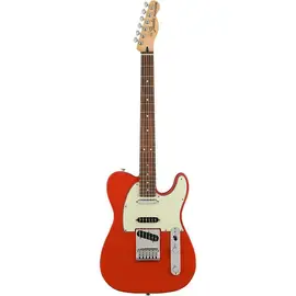Электрогитара Fender Deluxe Nashville Telecaster Pau Ferro FB Fiesta Red