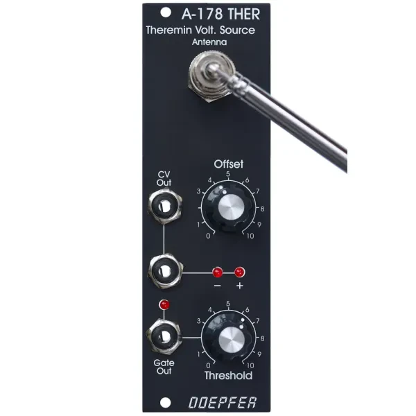 Модульный студийный синтезатор Doepfer A-178V Theremin CV Source Vintage Edition