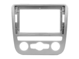 Einbaurahmen für 9 Zoll Autoradio für VW Scirocco III 13 08/2008 4/2014 Einzelmo
