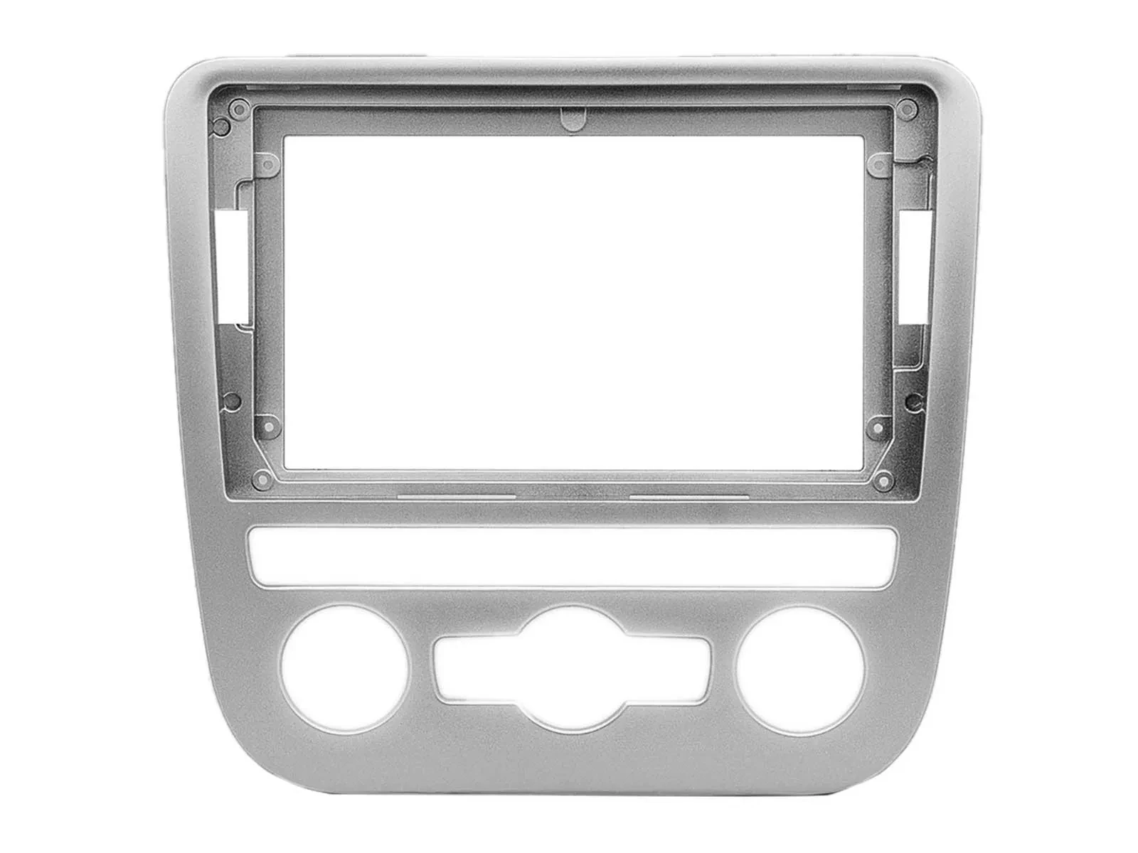 Einbaurahmen für 9 Zoll Autoradio für VW Scirocco III 13 08/2008 4/2014 Einzelmo