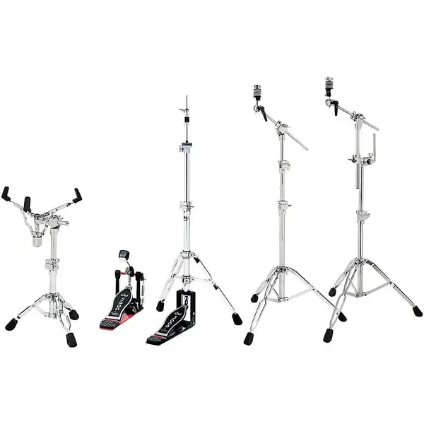 Набор стоек для ударных DW DW 5000 Series 5 Piece Hardware pack