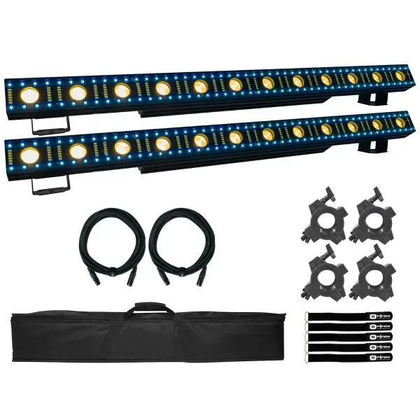 Светодиодный прибор JMAZ LIGHTING JZ1021 с аксессуарами (пара)