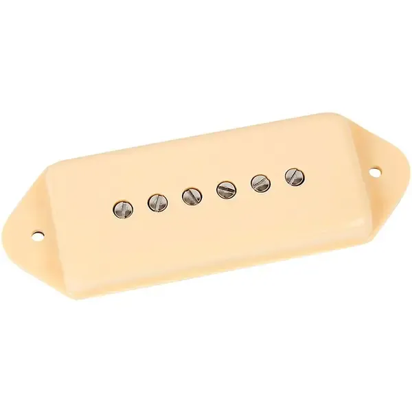 Звукосниматель для электрогитары Seymour Duncan Vintage P90 Silencer Dog Ear Bridge Cream