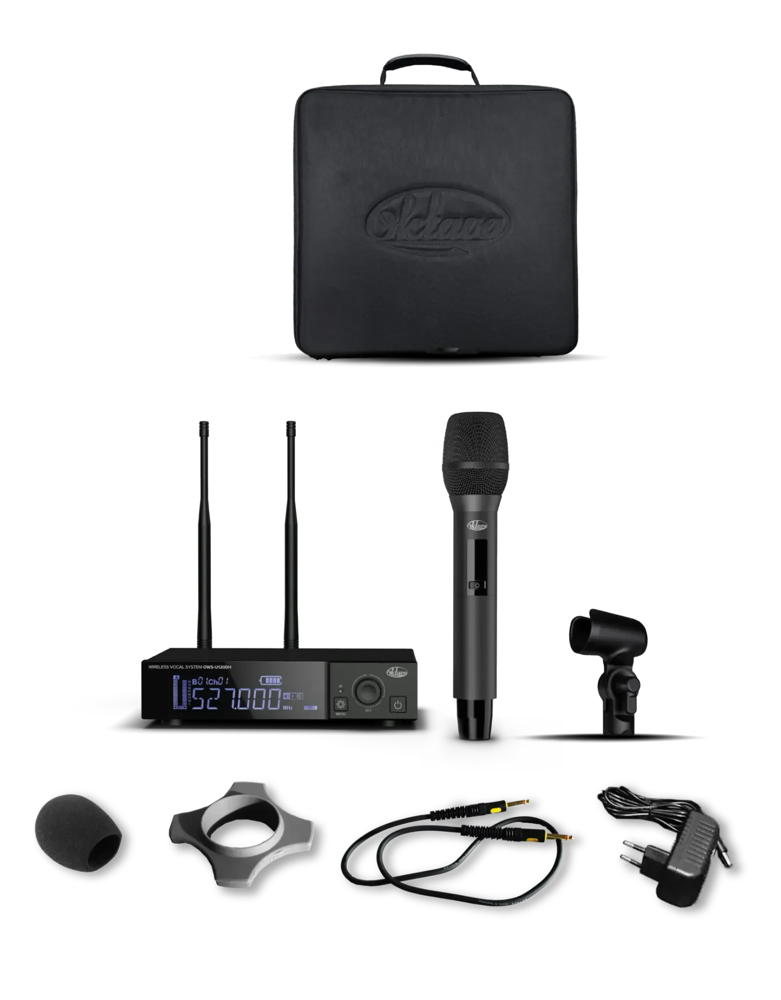 Микрофонная радиосистема Октава OWS-U1200H Plus/OWS-A01R