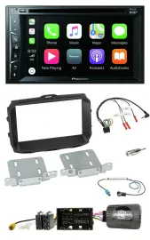 Автомагнитола для Alfa Giulietta 2013–202 Pioneer 2DIN USB DVD Bluetooth DAB