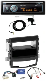 Pioneer Bluetooth DAB Lenkrad USB CD Autoradio für SsangYong Korando CK 10-13 Te