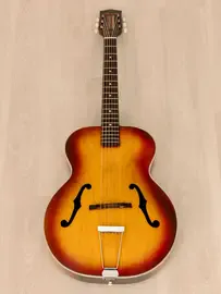 Акустическая гитара  Harmony Broadway H954 Vintage Archtop USA 1966