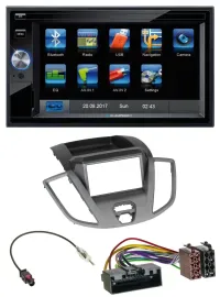 Blaupunkt SD Bluetooth 2DIN MP3 USB AUX Autoradio für Ford Transit V363 2014-201