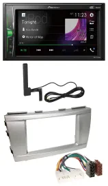 Автомагнитола для Toyota Camry (2006–2011) Pioneer 2DIN, DAB, Bluetooth, MP3, AUX