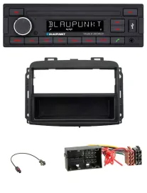 Blaupunkt DAB MP3 Bluetooth USB Autoradio für Fiat 500 L (ab 2012)