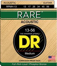 Струны для акустической гитары DR Strings RPMH-13