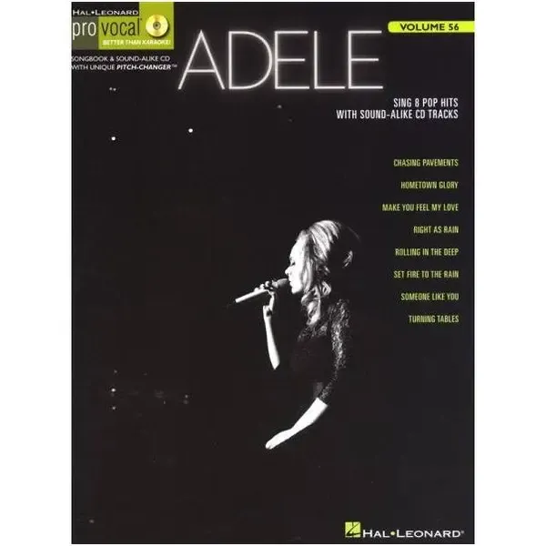 Ноты MusicSales Adele. Volume 56