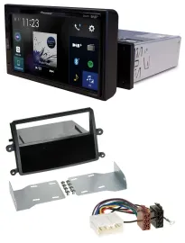 Автомагнитола для Mitsubishi L200 Pioneer DAB, MP3, Bluetooth, USB