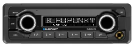 Blaupunkt Dublin 412 MP3-Autoradio mit Bluetooth USB AUX-IN