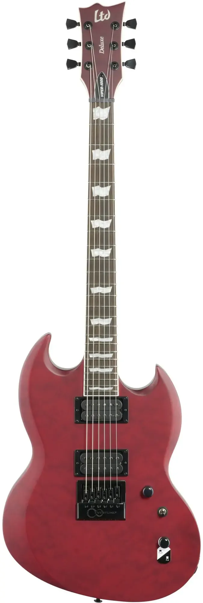 Электрогитара LTD Viper-1000 EverTune See Thru Black Cherry Satin