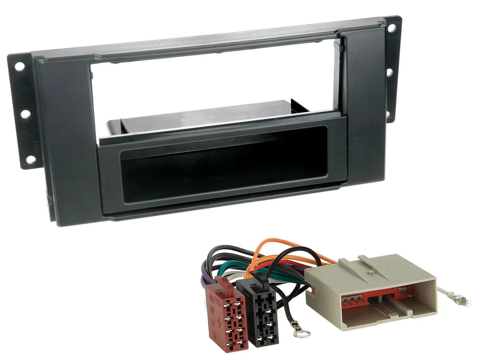 Radioeinbauset DIN Autoradio für Landrover Freelander (2006)