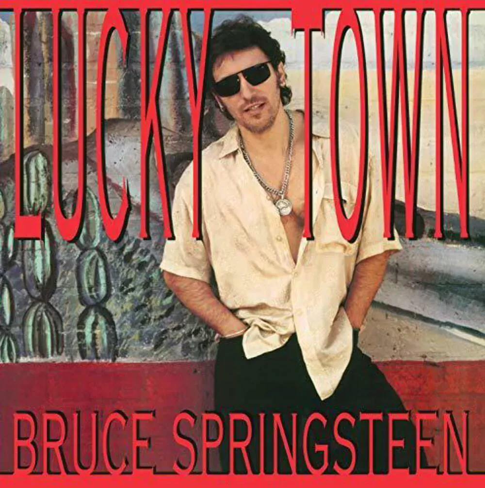 Виниловая пластинка Bruce Springsteen – Lucky Town Sealed