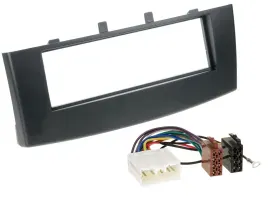 Einbauset DIN Autoradio für Mitsubishi Colt (ab 2009)
