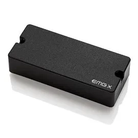 EMG 35DCX Soapbar Active Bass Pickup, Black