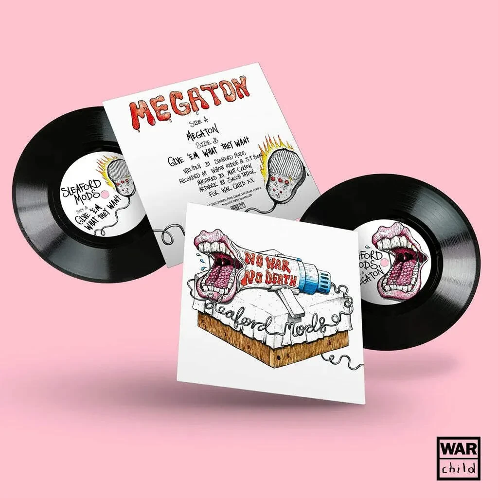 Виниловая пластинка Sleaford Mods – Megaton Релиз 2025