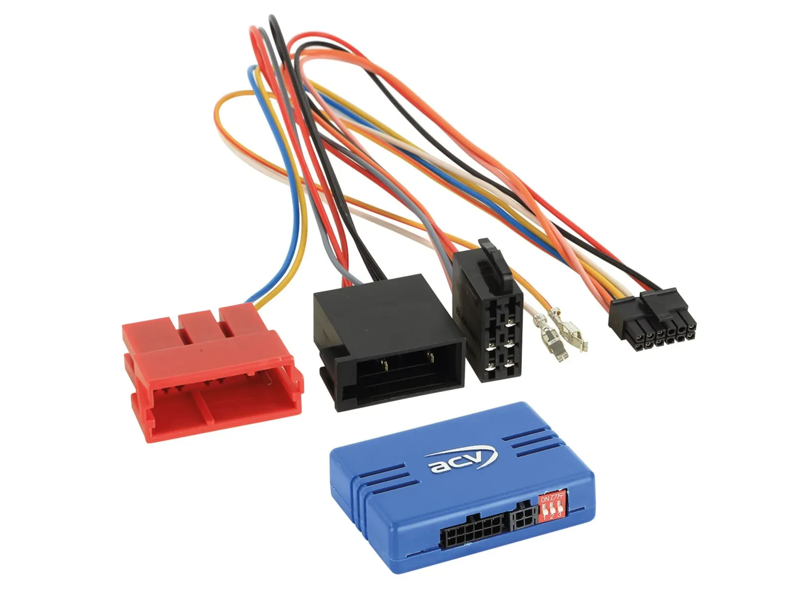 ACV Lenkradgrundinterface für Skoda Octavia Superb ISO/Mini ISO 42a-1444-002
