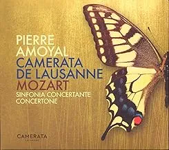PIERRE AMOYAL - Mozart: Sinfonia Concertante & Concertone (CD)
