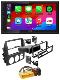 JVC Bluetooth 2DIN MP3 DAB USB Autoradio für Mazda MX 5 NC 2005-2008