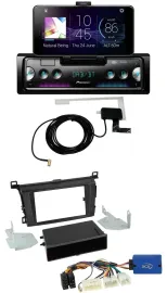 Автомагнитола для Toyota RAV4 (с 2013) Pioneer DAB, Bluetooth, MP3, USB